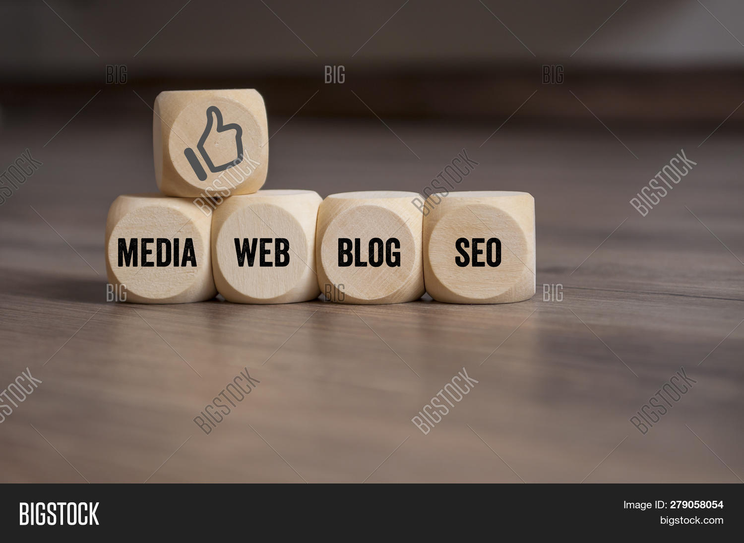Cubes Dice Blog, , Image & Photo (Free Trial) Bigstock