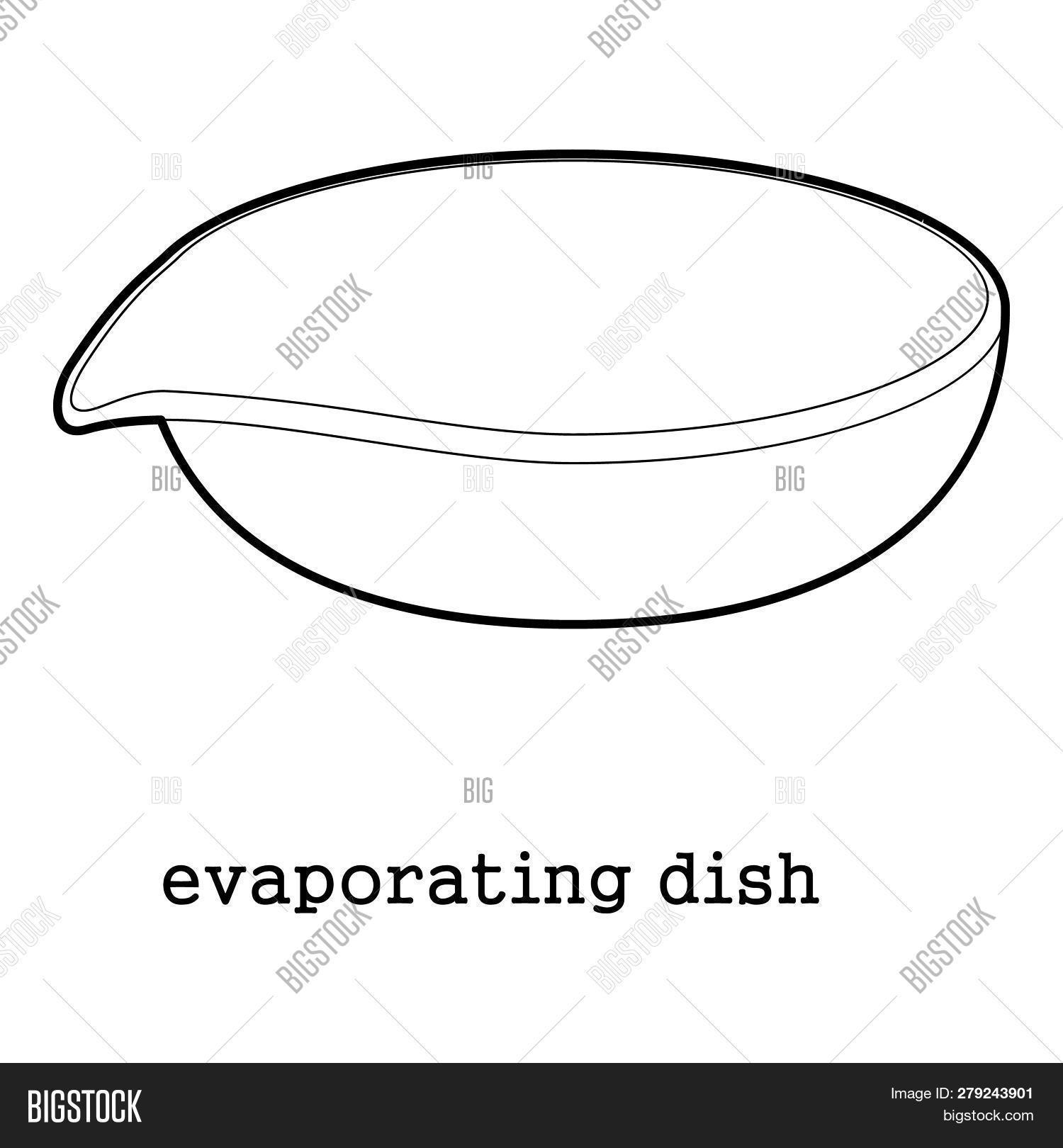 Evaporating Dish Icon Image & Photo (Free Trial) Bigstock