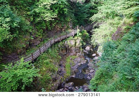 Glenariff Forest Park - Waterfall Trail