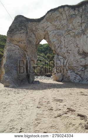 The Beach Is Just Off The Causeway Coastal Route And Has A Stunning Natural Coastal Location With Th