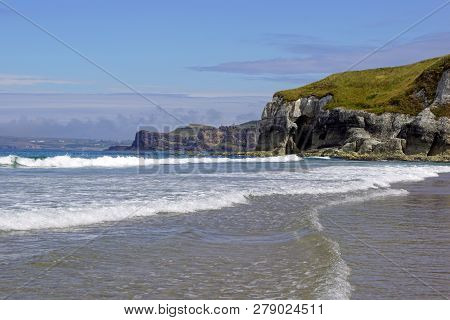 The Beach Is Just Off The Causeway Coastal Route And Has A Stunning Natural Coastal Location With Th