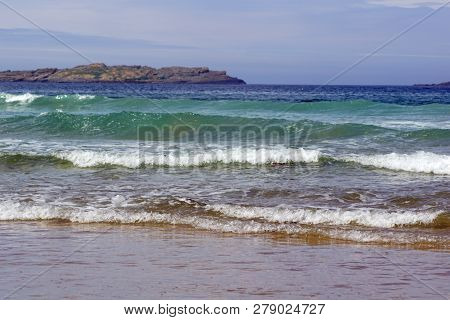 The Beach Is Just Off The Causeway Coastal Route And Has A Stunning Natural Coastal Location With Th