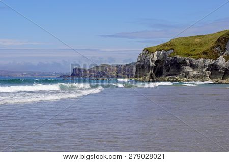 The Beach Is Just Off The Causeway Coastal Route And Has A Stunning Natural Coastal Location With Th