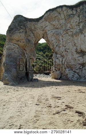 The Beach Is Just Off The Causeway Coastal Route And Has A Stunning Natural Coastal Location With Th