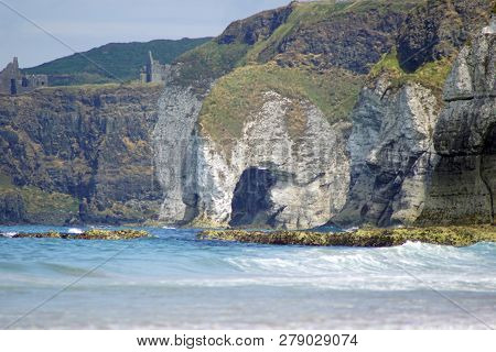 The Beach Is Just Off The Causeway Coastal Route And Has A Stunning Natural Coastal Location With Th