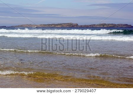 The Beach Is Just Off The Causeway Coastal Route And Has A Stunning Natural Coastal Location With Th
