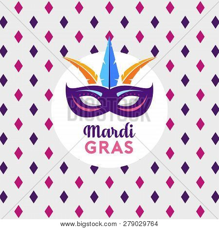 Mardi Gras Carnival Illustrat...