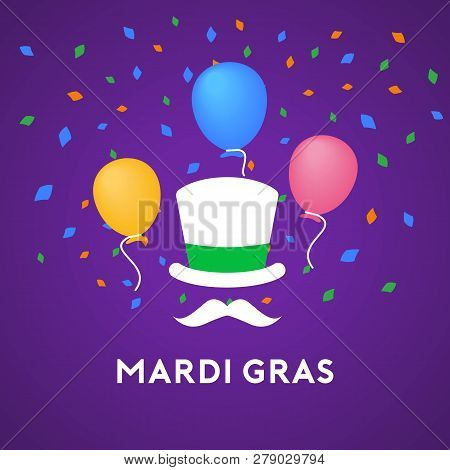 Mardi Gras Carnival Illustrat...
