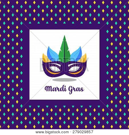 Mardi Gras Carnival Illustrat...