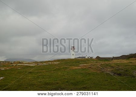 Fanad Is A Peninsula In Northern Ireland In County Donegal. It Is Between Lough Swilly And Mulroy Ba