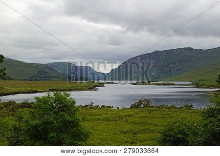 Glenveagh National Park Is Located In County Donegal, Ireland. It Is The Largest Of Six National Par