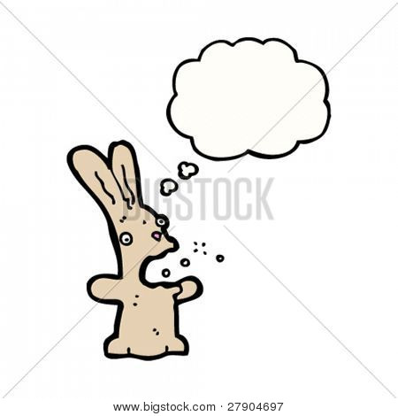 personagem de desenho animado de coelho coelhinho arrotos