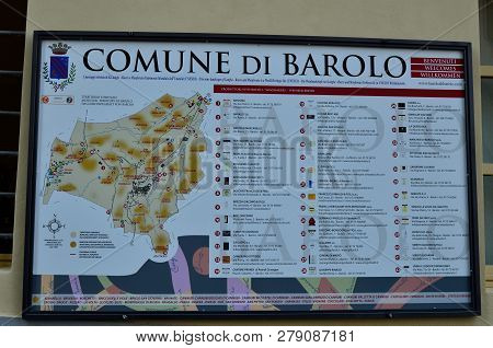 Barolo Is Part Of The Viticultural Landscapes Of Piedmont