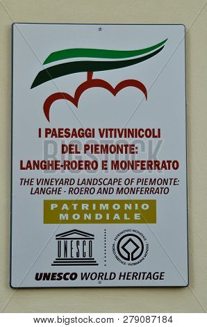 Barolo Is Part Of The Viticultural Landscapes Of Piedmont