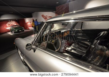 The Exhibition Hall Dedicated To The Models That Enzo Ferrari Loved To Drive Personally