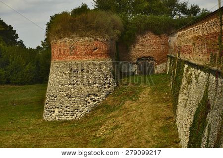 Ancient Castle In The City Of Dubno, Ukraine