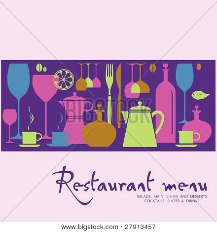 Menu restauracji