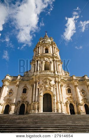 Cathédrale, Modica, Sicile