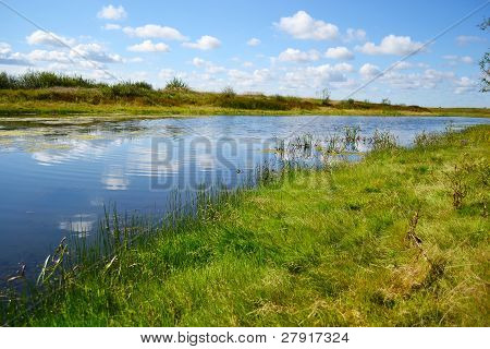 Vista del fiume Kopanets
