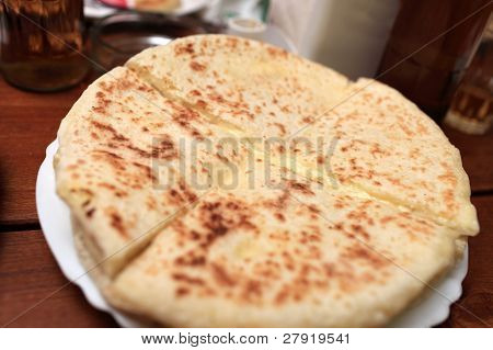 Imeretian Khachapuri