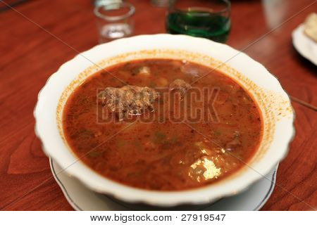 Kharcho zupa
