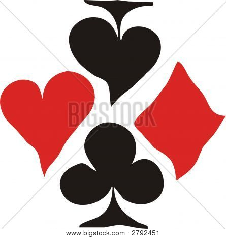 naipes casino de símbolo