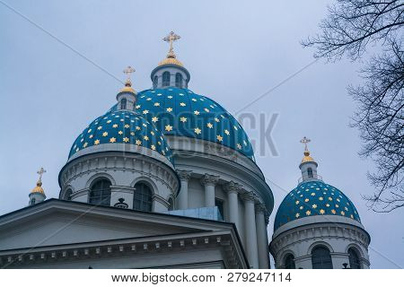 The Trinity (the Troitsky) Cathedral, Saint Petersburg, Russia
