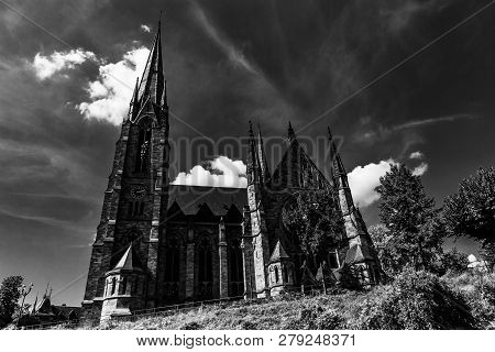 Reformee St Paul Church In Strasbourg, France