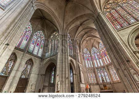 Saint Urbain Basilica, Troyes, France