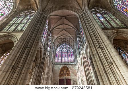 Saint Urbain Basilica, Troyes, France