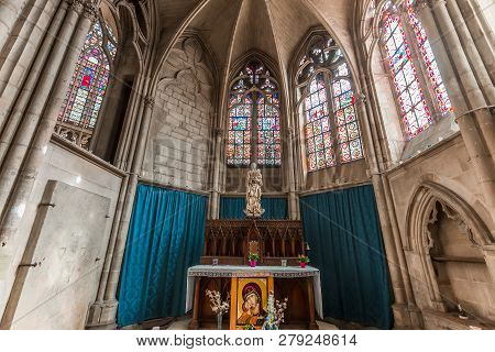 Saint Urbain Basilica, Troyes, France