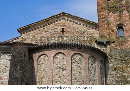 โบสถ์ St.Giovanni Vigolo Marchese Emilia-Romagna อิตาลี