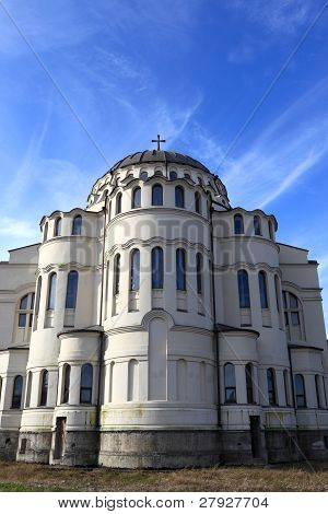 Side af Poti Cathedral