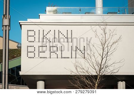 Berlin, Germany - January 2019:   The Brand Logo Of The 