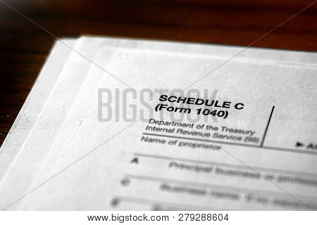 Individual Income Taxes Schedule C