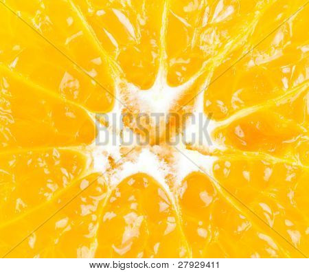Orange skær