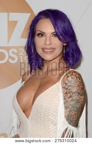 LOS ANGELES - JAN 17:  Foxxy at the 2019 XBIZ Awards at the Westin Bonaventure Hotel on January 17, 2019 in Los Angeles, CA