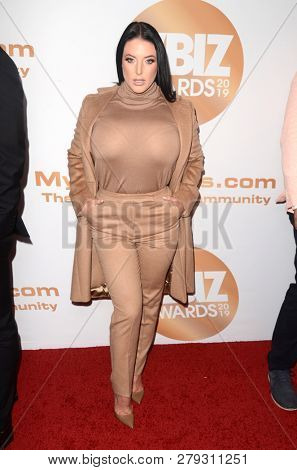 LOS ANGELES - JAN 17:  Angela White at the 2019 XBIZ Awards at the Westin Bonaventure Hotel on January 17, 2019 in Los Angeles, CA