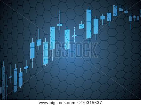 Bulish Stock Market Candle Stick