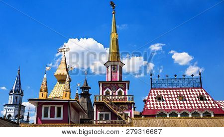 Kreml In Izmailovo - On The Territory Of Izmailovo Estate. Moscow, Russia