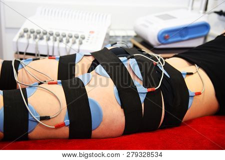 Myostimulation. Hardware Cosmetology. Body Care. Non Surgical Body Sculpting. Anti-cellulite And Ant