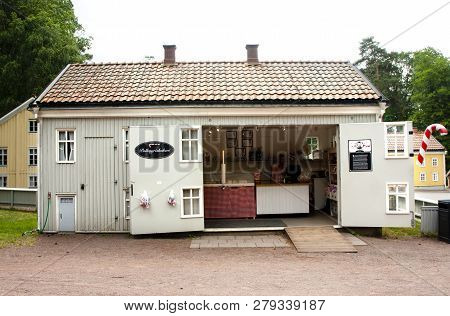 Vimmerby, Sweden - June 19, 2018- Astrid Lindgren World, Astrid Lindgren Varld Is A Theme Park.