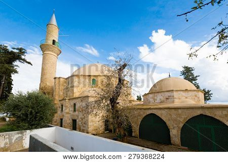 Hala Sultan Tekke Temple Larnaca