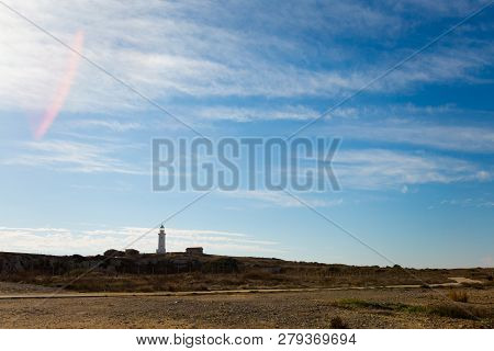 Beautiful Sandy Beach Paphos Cyprus
