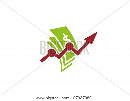 Money Arrow Chart Finance, Growth Chart Rising