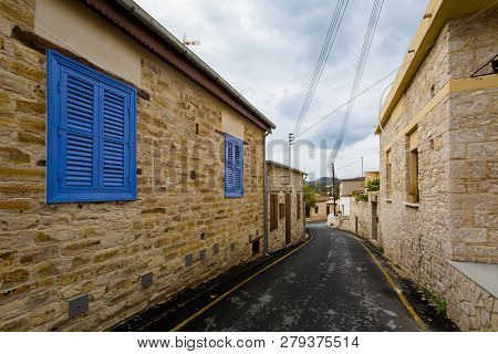 Beautiful Architecture Of Skarinu Cyprus