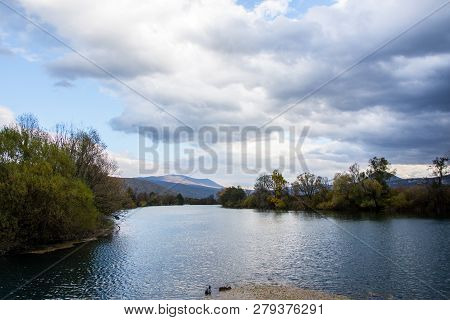 Una One Of The Most Beautiful River In Bosnia
