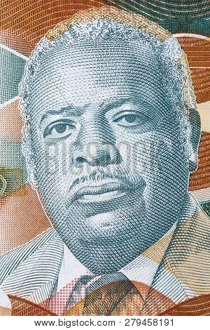 Errol Barrow A Portrait From Barbadian Dollars