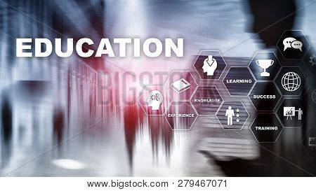 Education, Learning, Study Concept. Apacity Development. Training Personal Development. Mixed Media 
