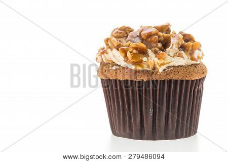 Image Of Cupcakes Isolated On White Background